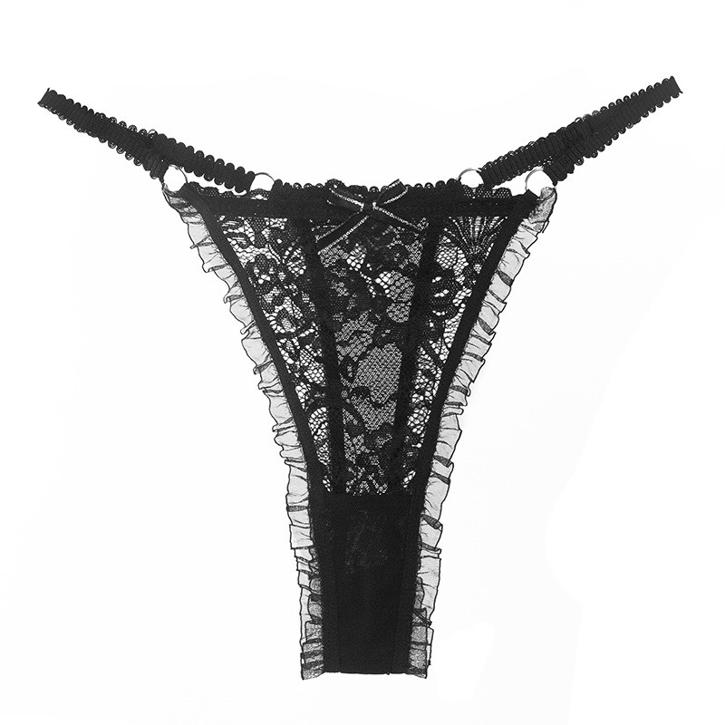Quần Lót Lọt Khe Ren Hoa - B.Lingerie