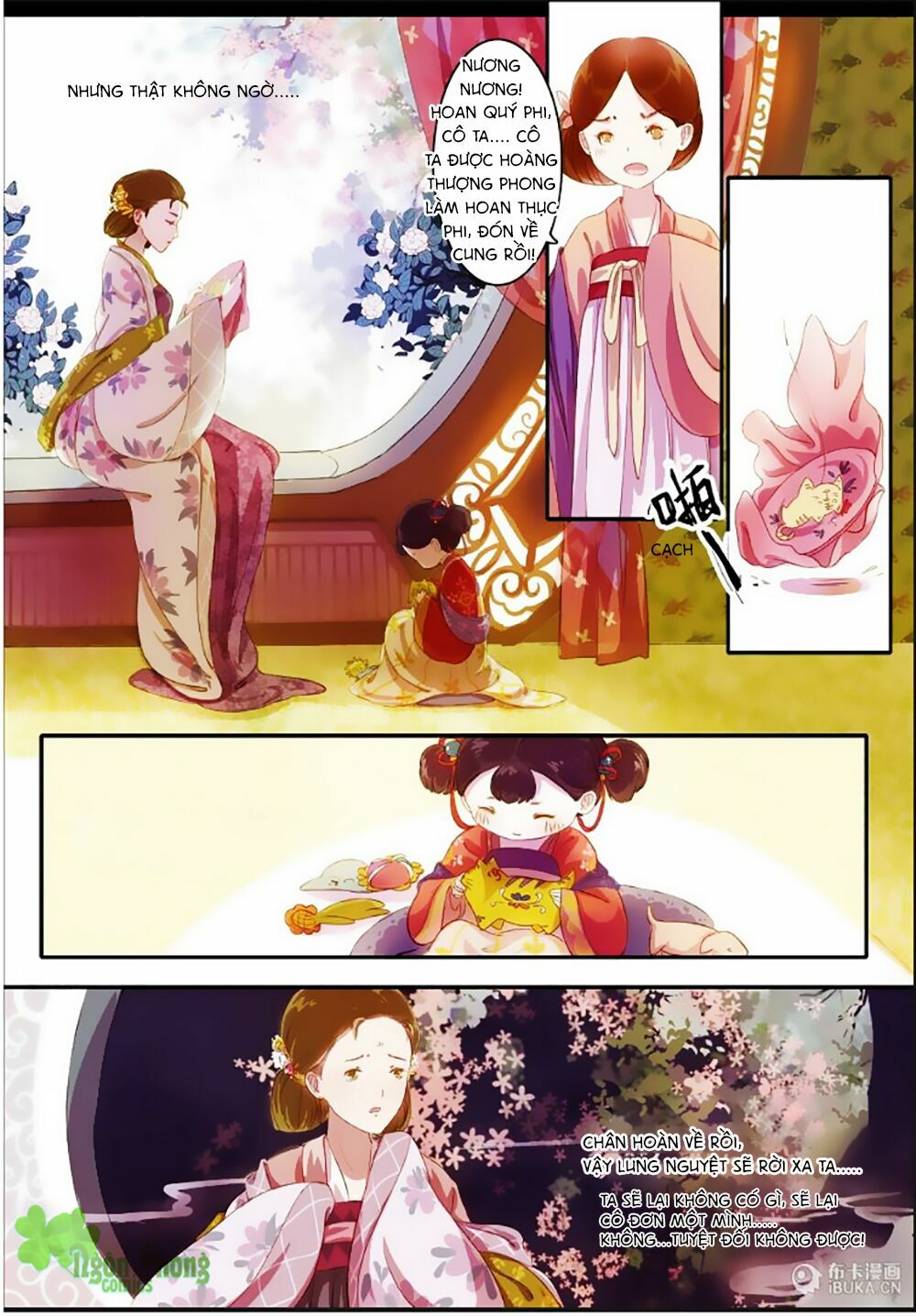 châu huân truyền, tự hoa liệt chapter 7 9