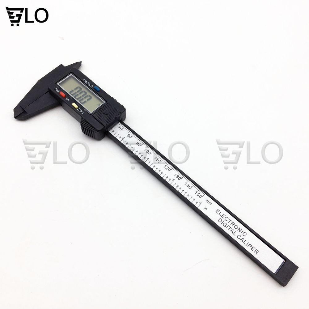 Thước Cặp Đo Kẹp Điện Tử Kỹ Thuật Số Vernier Caliper Lcd 155mm