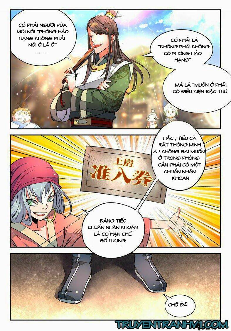 trước kia có tòa linh kiếm sơn chapter 2 5