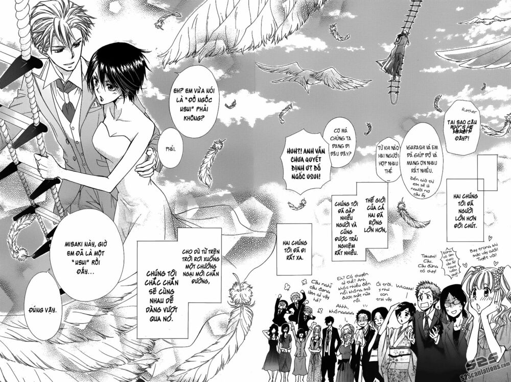 khi sếp là hầu bàn chapter 85 45