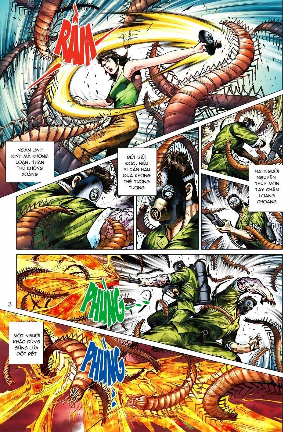 tân tác long hổ môn chapter 520 3