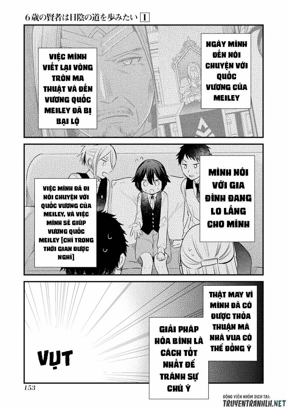 6-sai no kenja wa hikage no michi wo ayumitai chapter 5 5