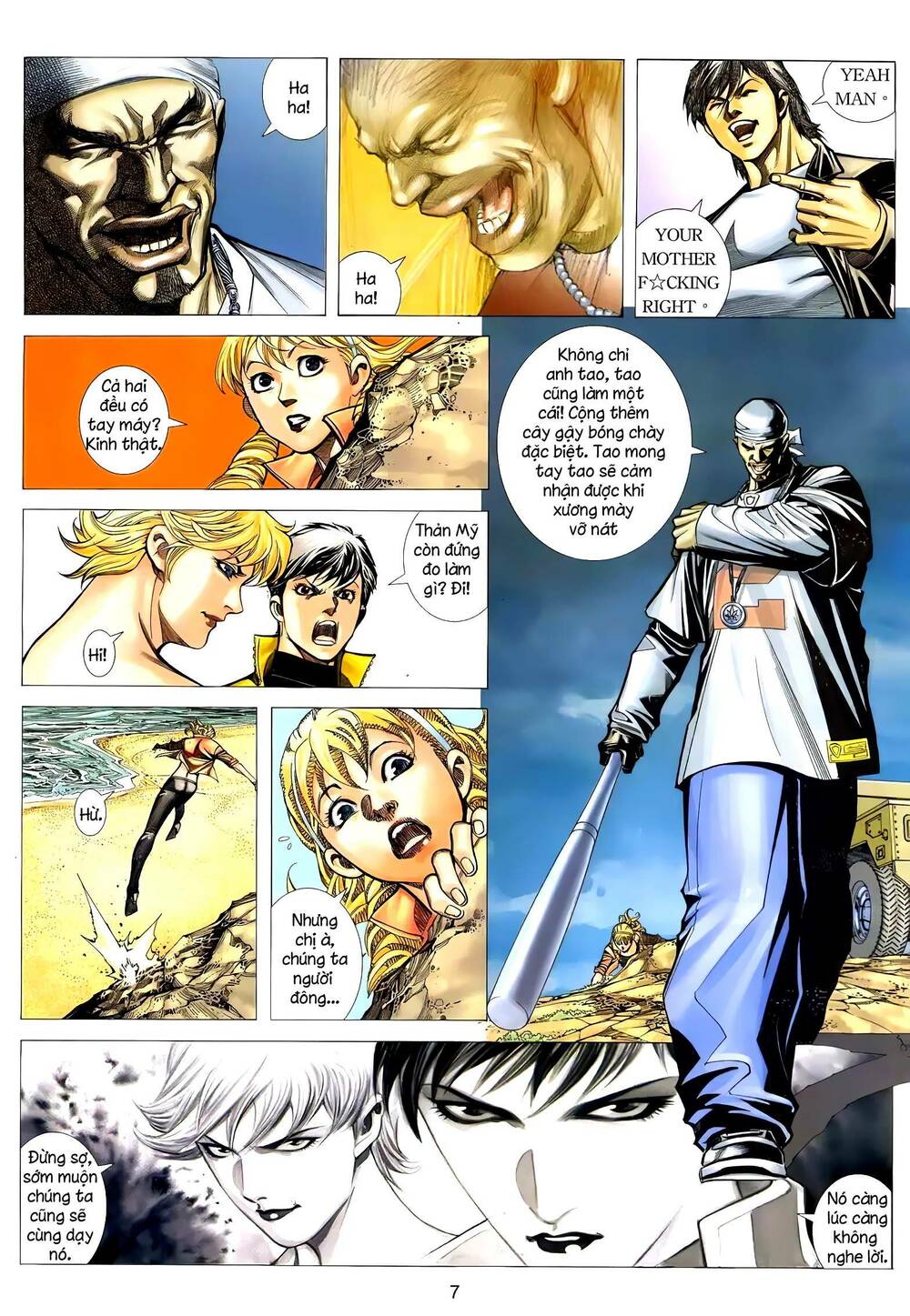 cuồng đao 04 chapter 21 7