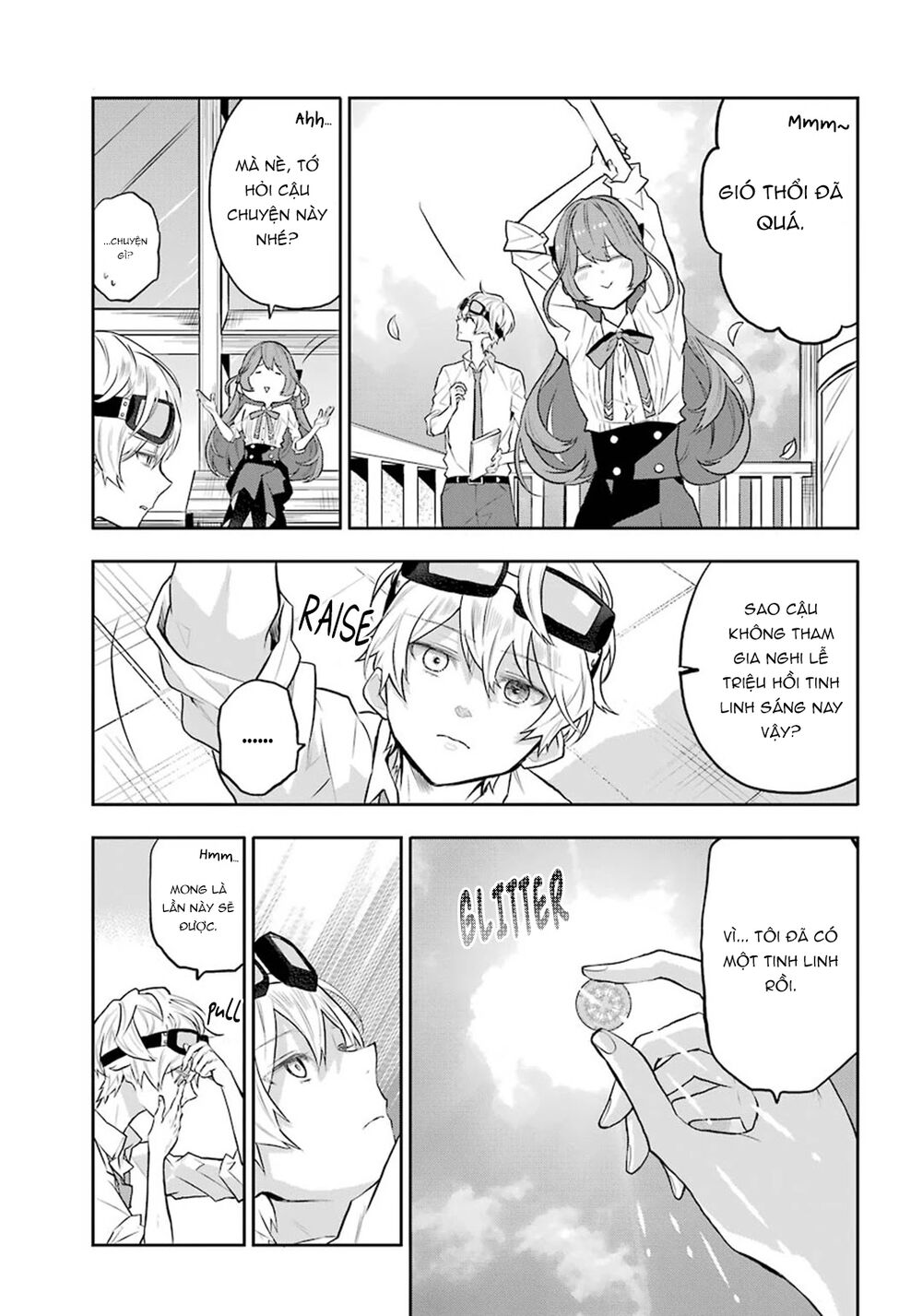 câu chuyện về sự luân hồi ở thế giới maydare chapter 9 13