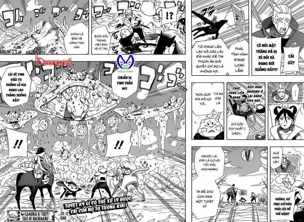 samurai 8: hành trình của hachimaru chapter 15 18