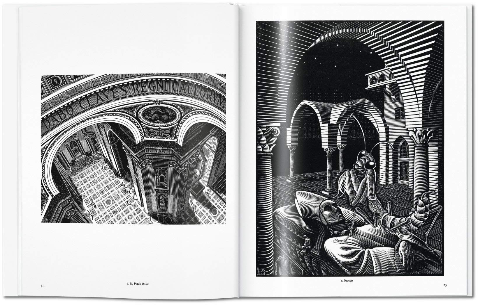 Sách Ngoại Văn: M.C. Escher: The Graphic Work