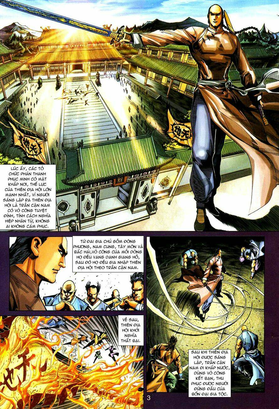 tân tác long hổ môn chapter 273 3