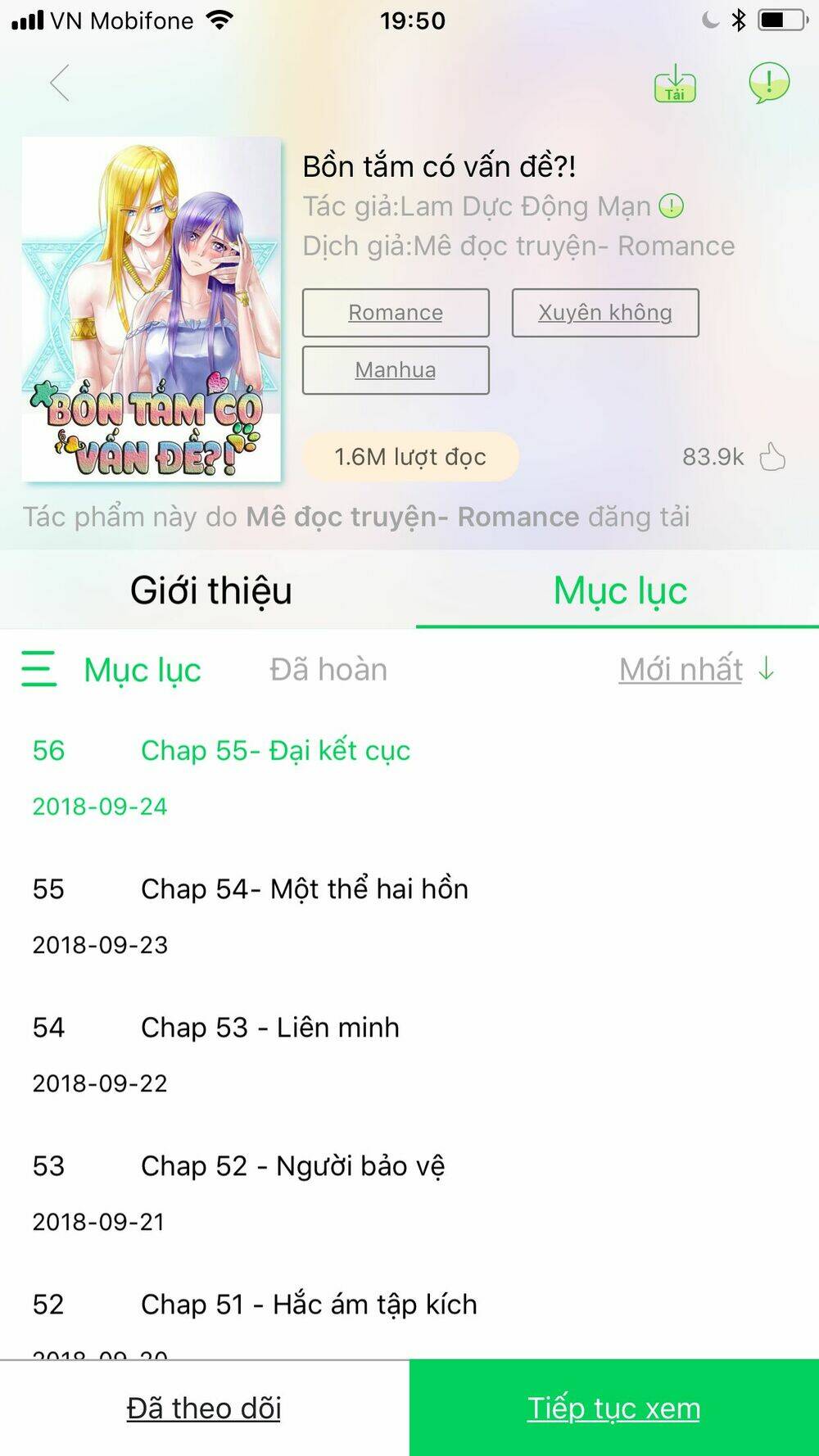 bồn tắm có vấn đề?! chapter 10 38