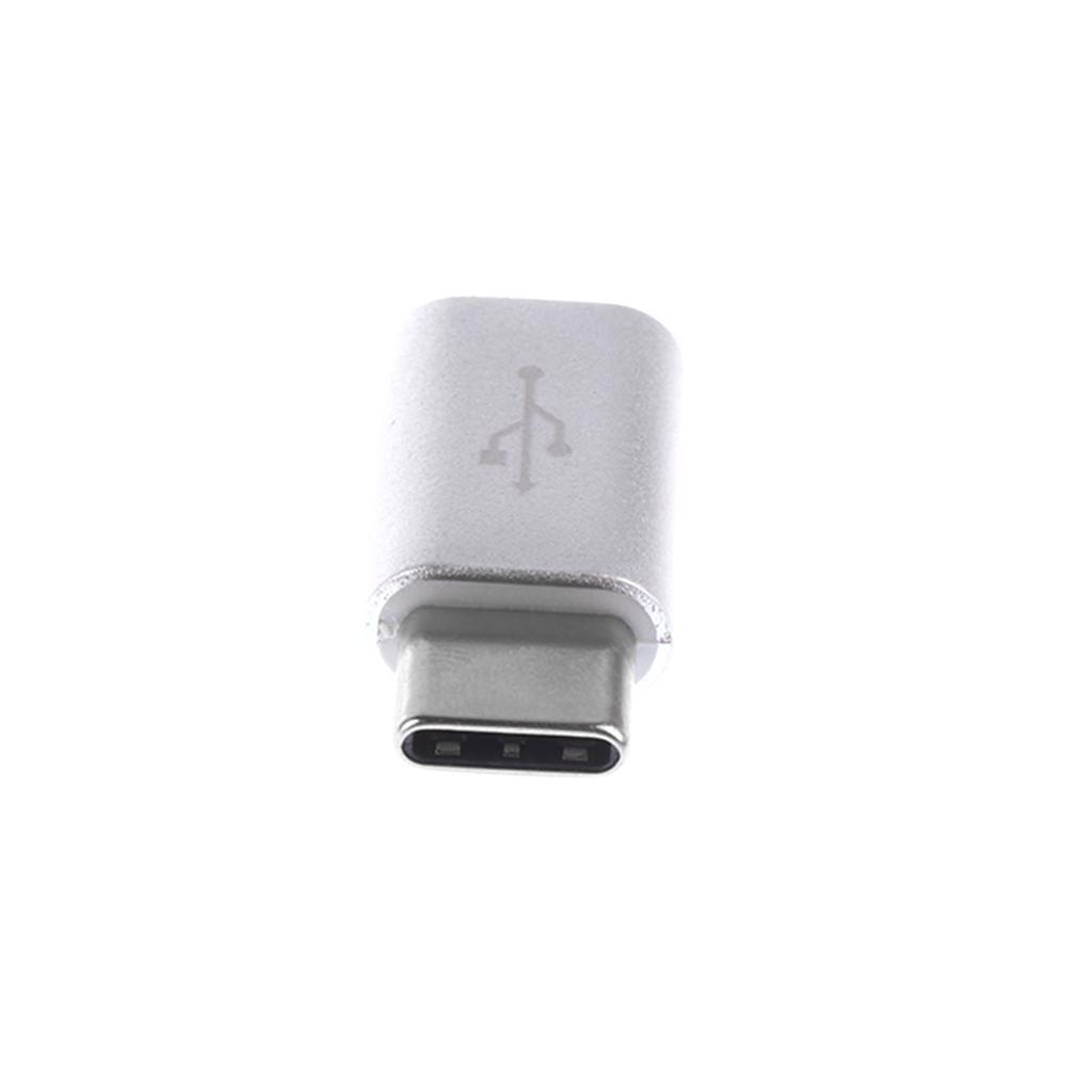 USB Type C Male Connector to Micro USB Female Converter Adapter