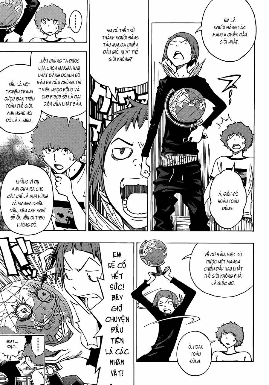 họa sĩ truyện tranh chapter 140 9
