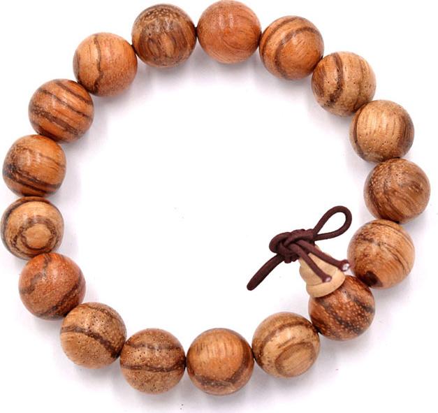 Vòng tay chuỗi hạt gỗ huỳnh đàn 12 ly
