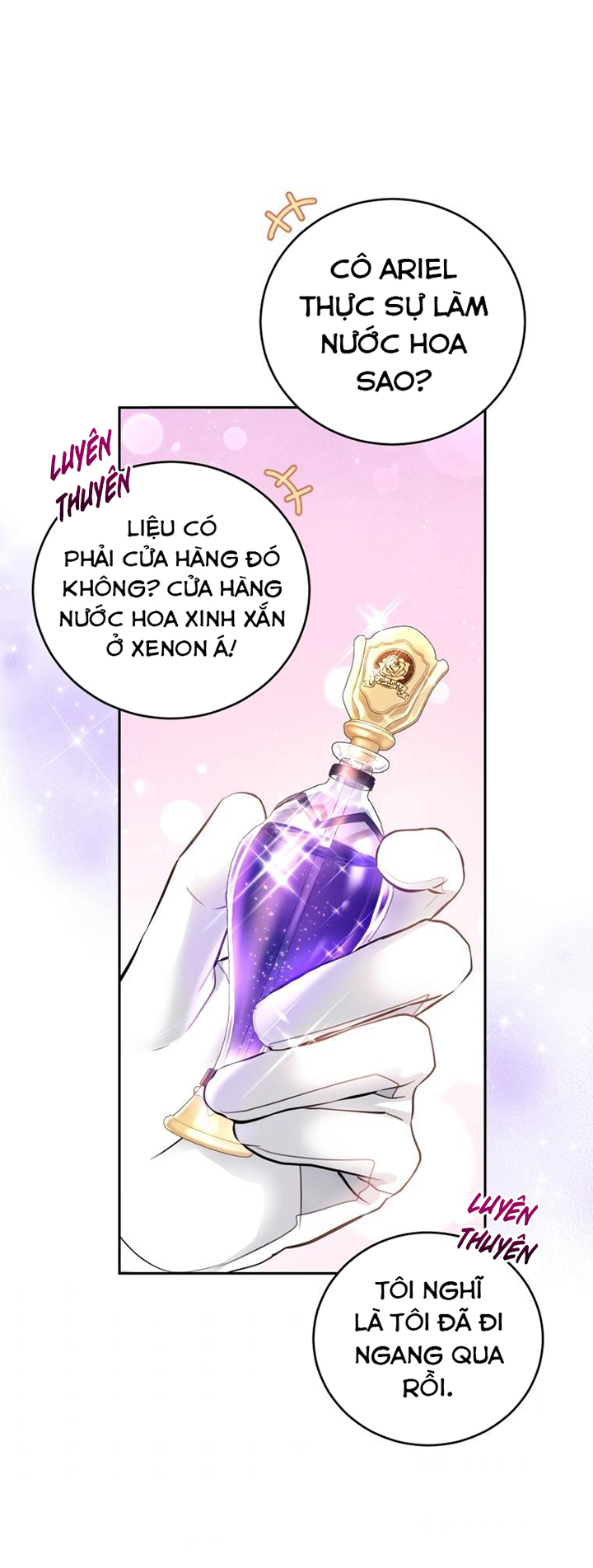 Trở Thành Nhà Điều Chế Nước Hoa Duy Nhất Của Bạo Chúa Chapter 60 - Next Chapter 61