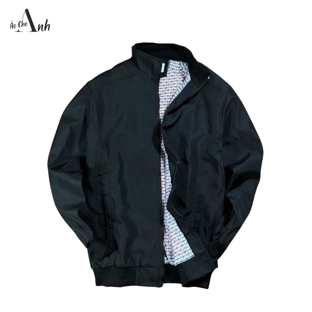 Áo khoác dù nam Unisex ️ áo BOMBER Hàn Quốc 2 lớp chống nắng có lót bên trong - AK017