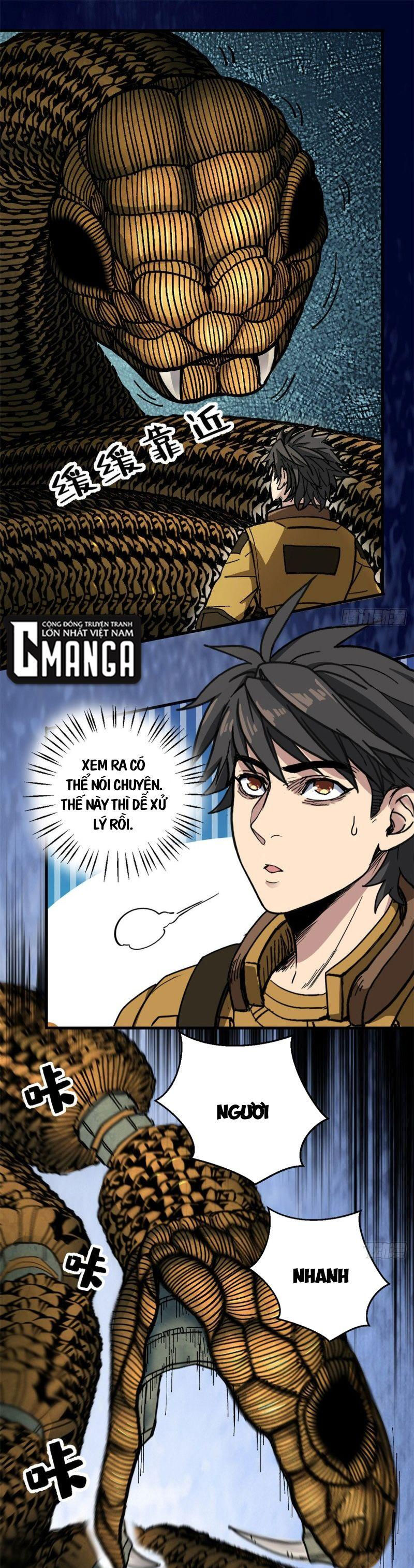 xã lam bạch chapter 52 1