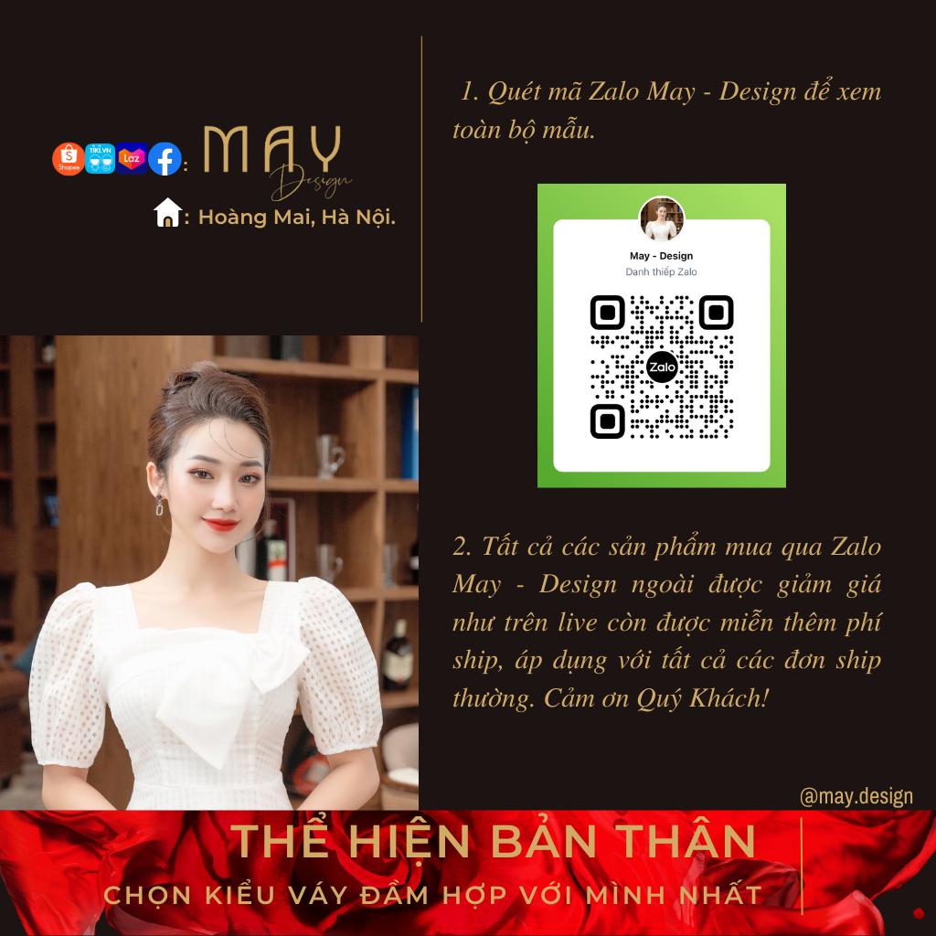 Đầm Dự Tiệc Tina Dress Chất Liệu Vải Hai Biên Cao Cấp - Váy Thiết Kế Trẻ Trung Thanh Lịch