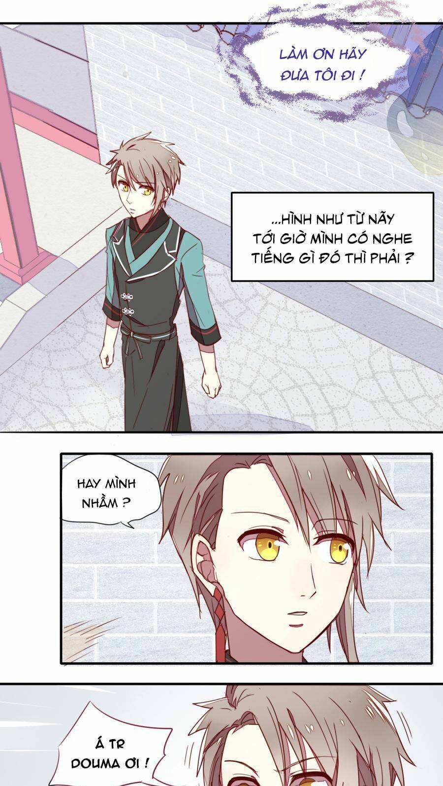 yêu quái luyến ái bar chapter 2 21