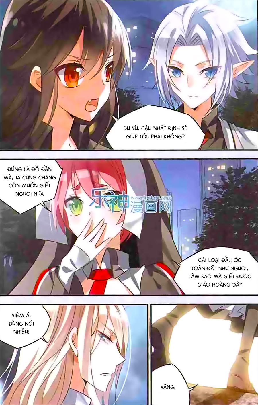 nữ nhân dũng cảm chapter 33 10