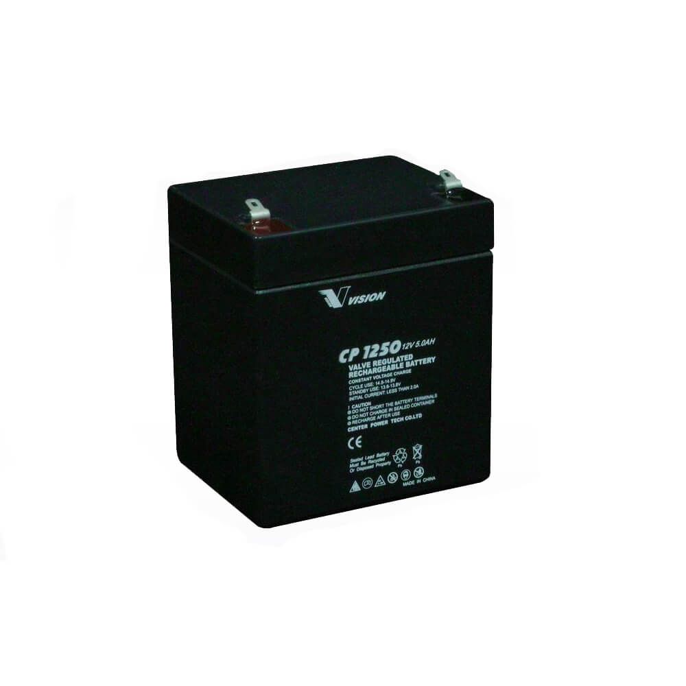 Ắc quy Vision CP1250 12V 5Ah -