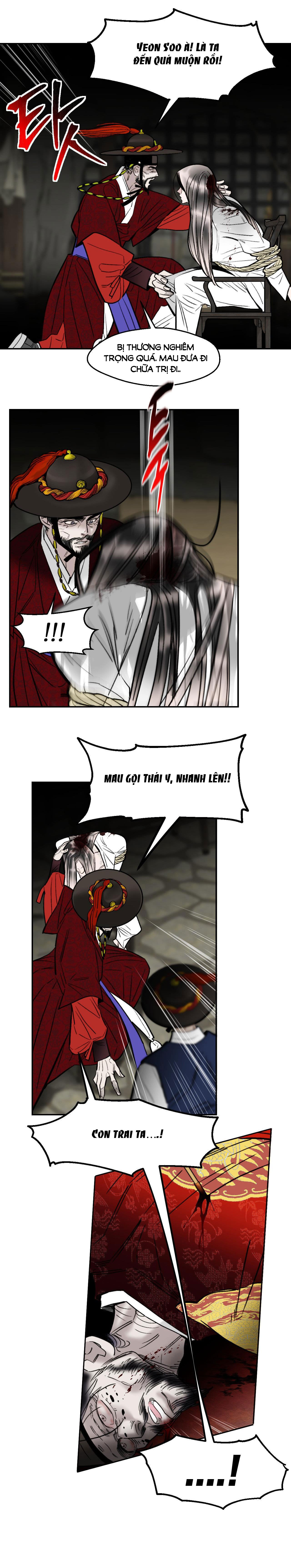 Khẽ Nhắm Đôi Mắt Hồ Ly chapter 3.2 - Trang 5