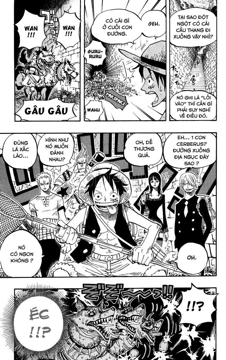 đảo hải tặc - one piece chapter 446 19