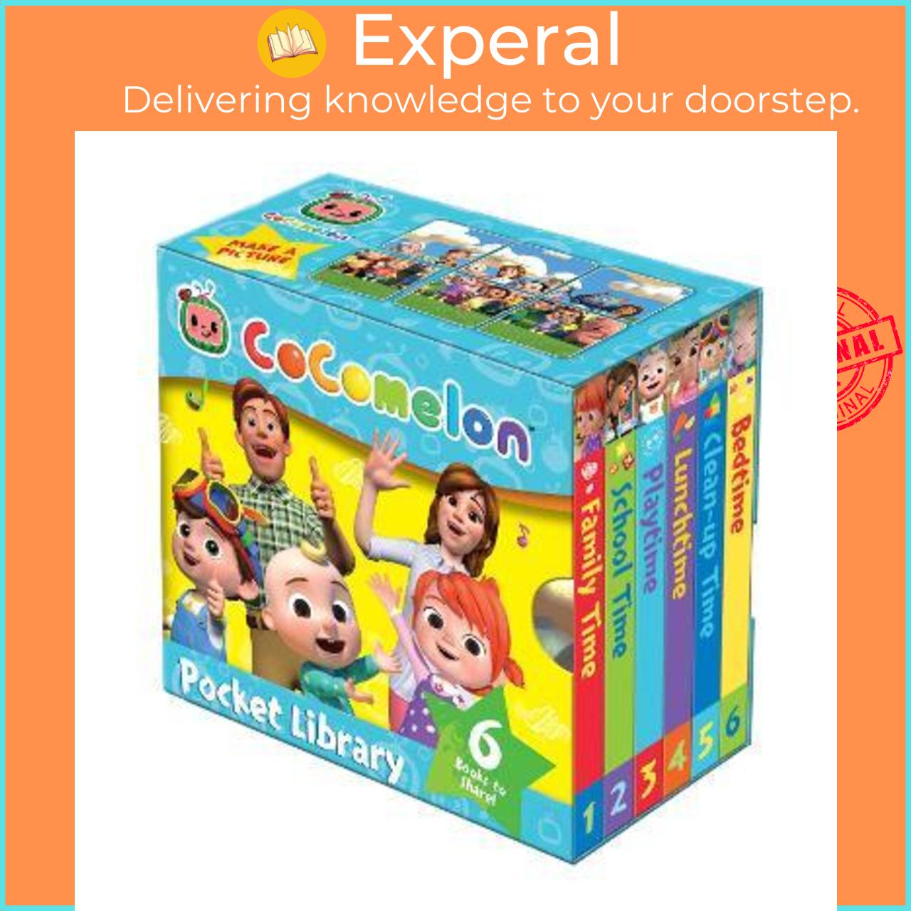 Sách - Official CoComelon Pocket Library by Cocomelon
