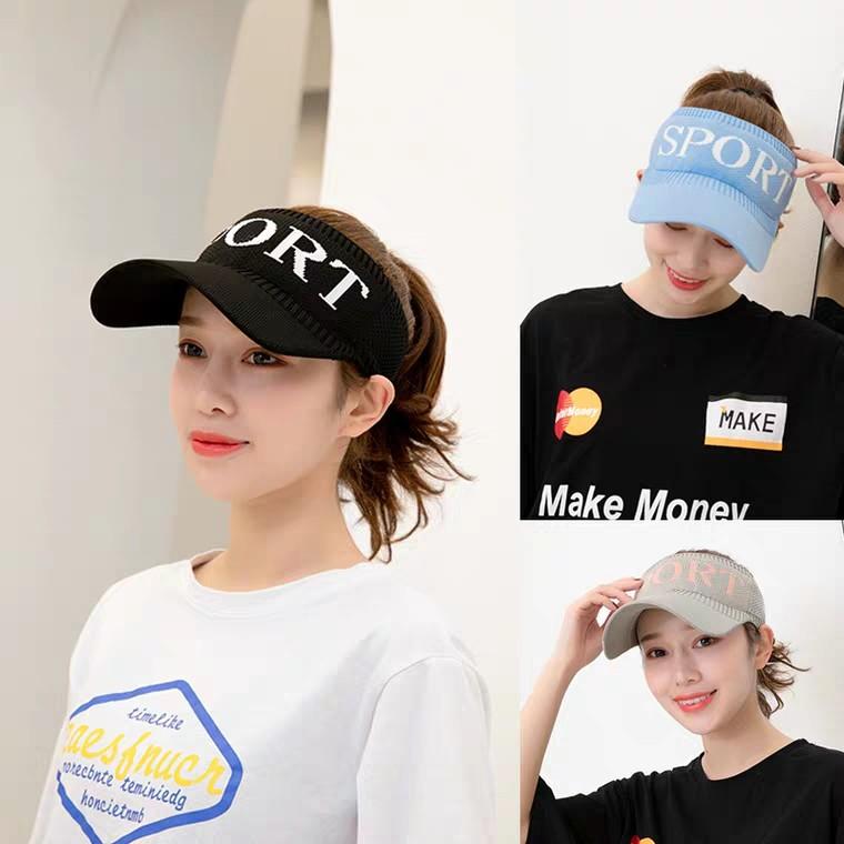 Mũ Nón Kết Len Nữ Đầu Sport Thể Thao Năng Động Cá Tính