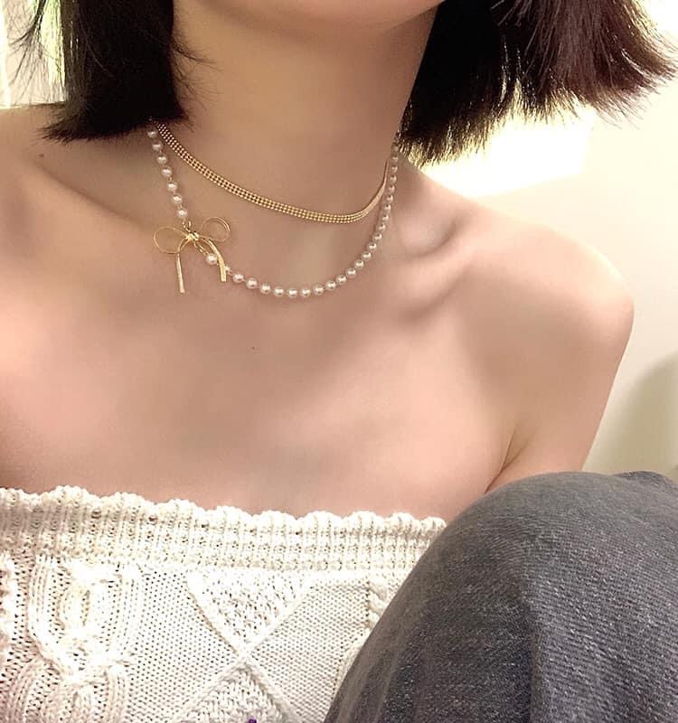 Vòng cổ chocker nữ