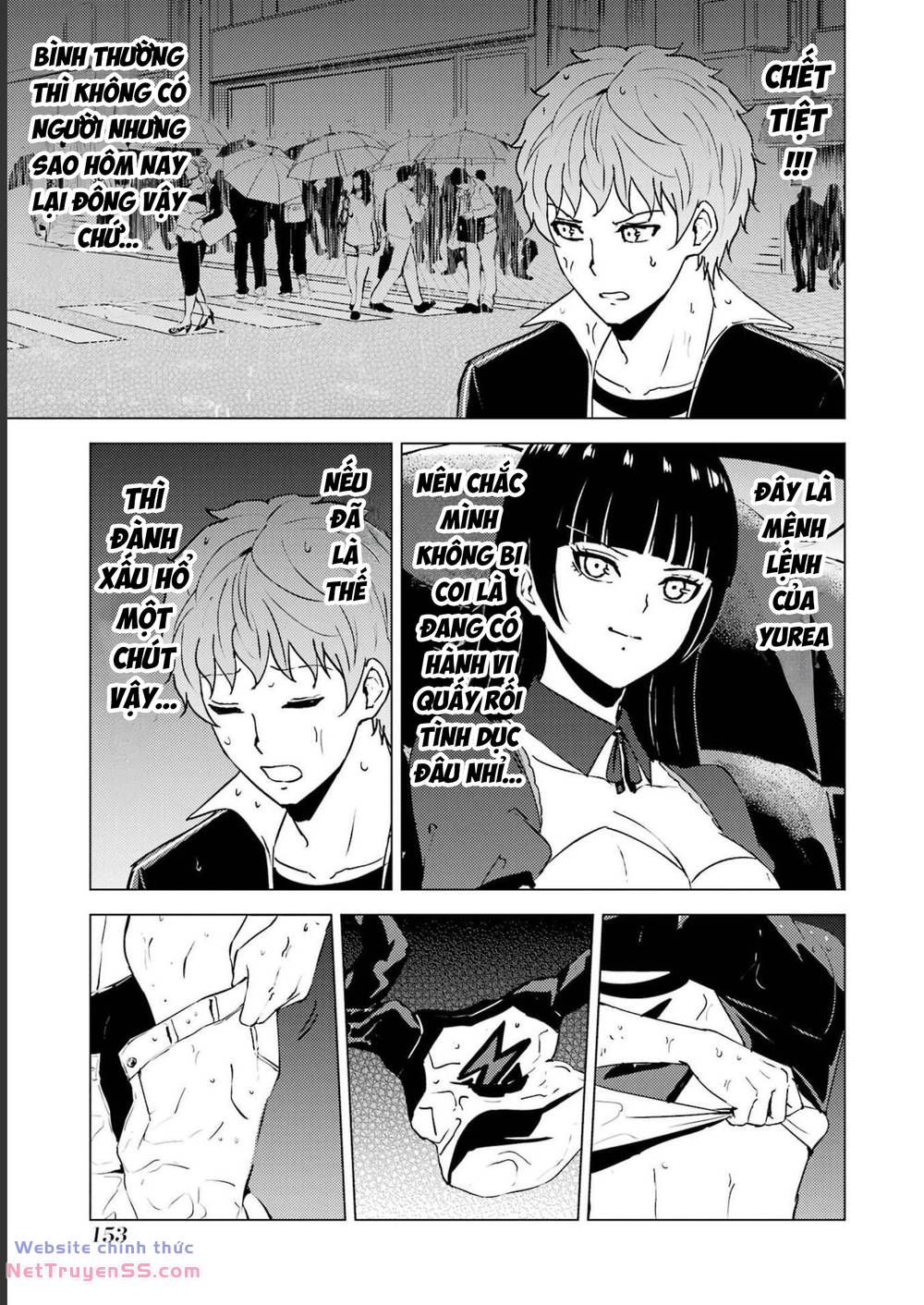 ore no genjitsu wa renai game?? ka to omottara inochigake no game datta chapter 64 6