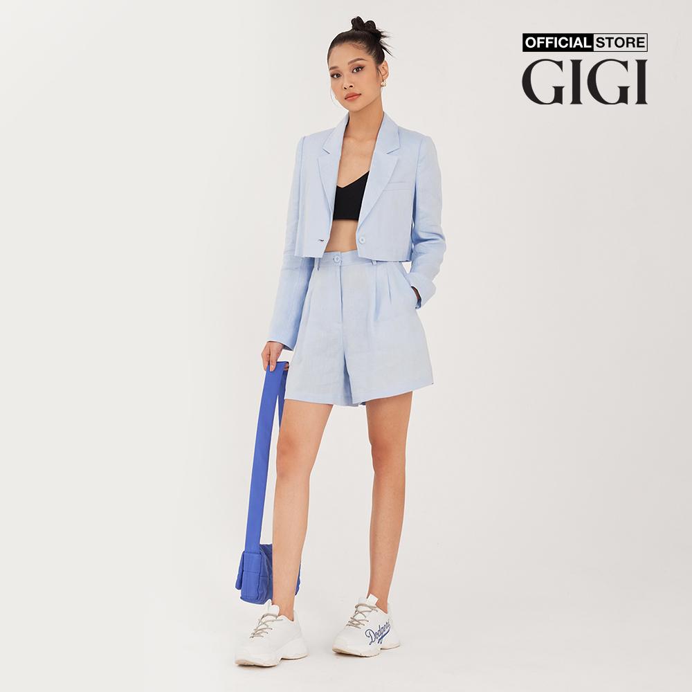 GIGI - Quần shorts nữ ống rộng thời trang G3401S222408