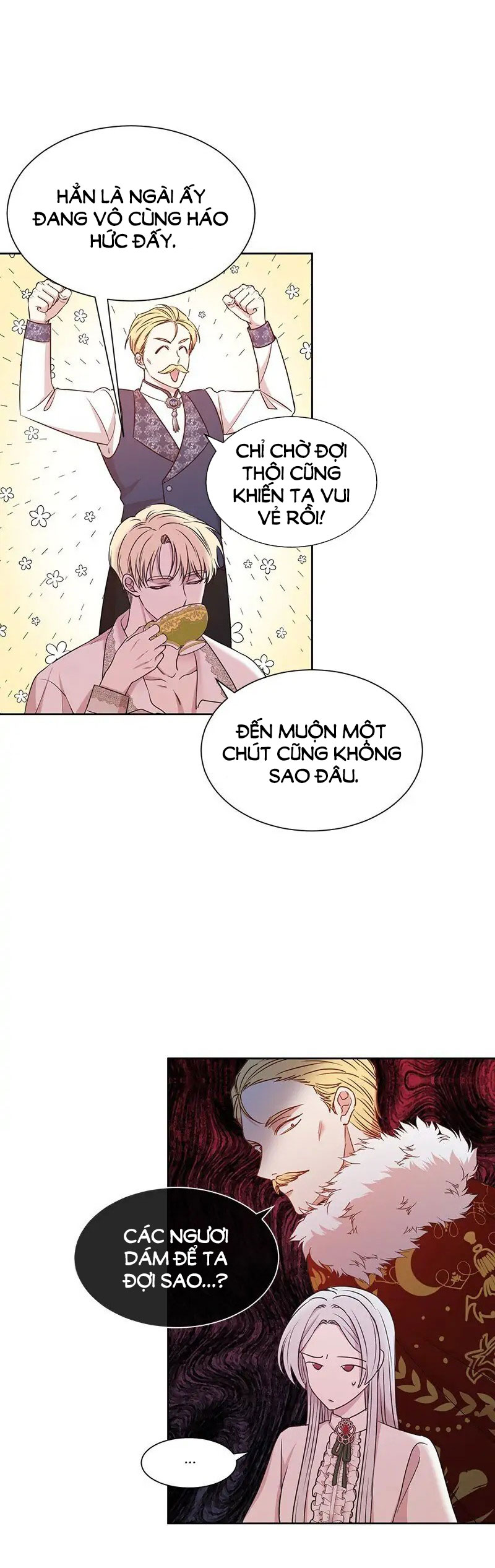 tôi chán nản vì người chồng thứ 2 còn "khỏe" hơn chồng cũ chapter 9.1 18