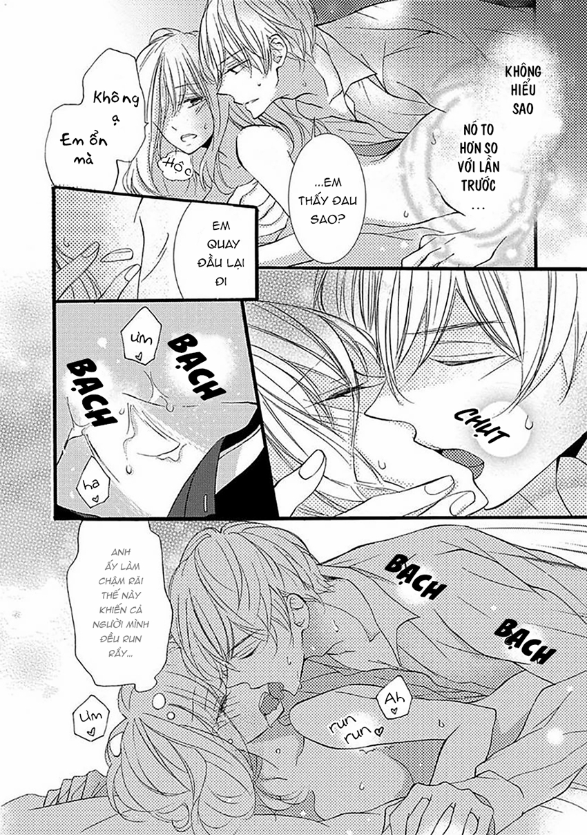 sự tình lovestory nhà saikawa chapter 3 23