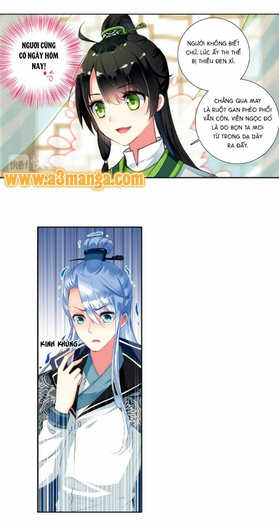 trâm trung lục chapter 13 9