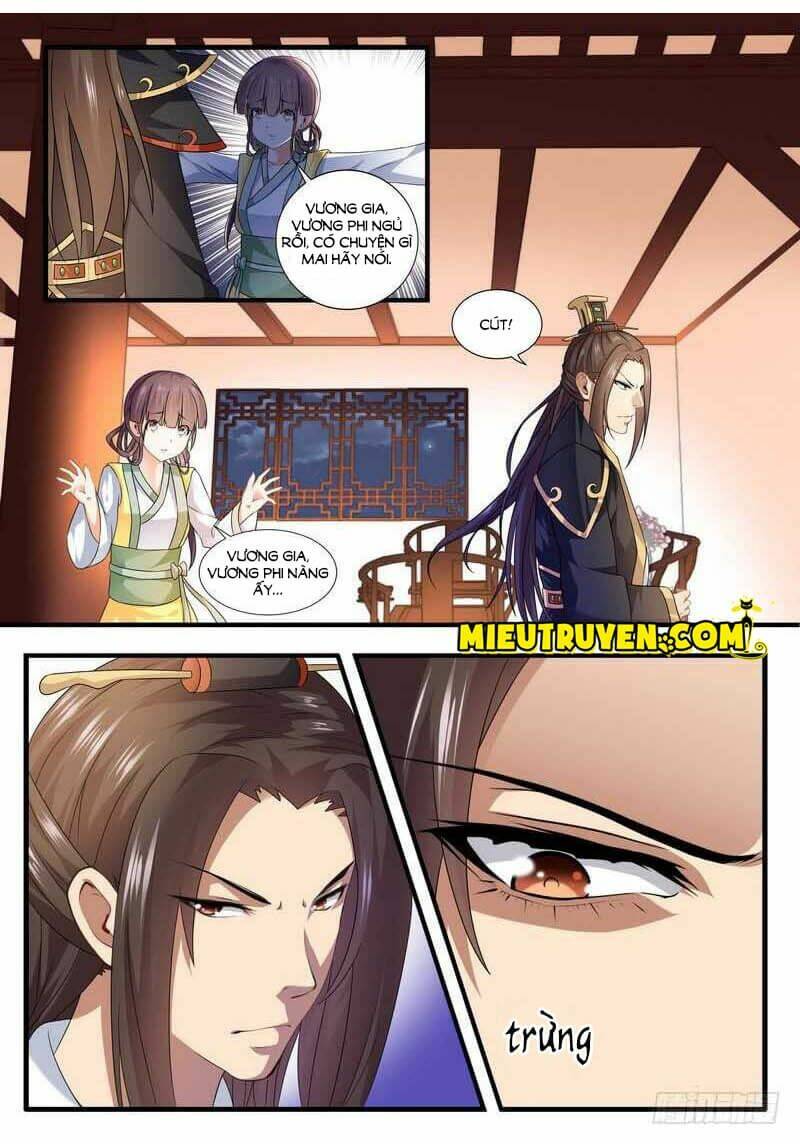 y nữ khuynh thành - thịnh sủng vương phi chapter 39 4