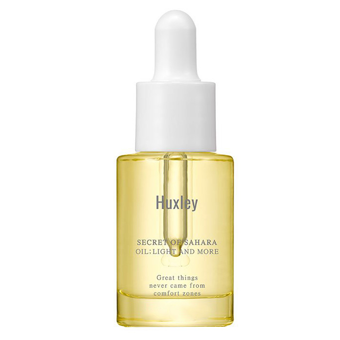 Tinh Chất Dưỡng Ẩm Huxley Secret Of Sahara Oil Light And More 30ml