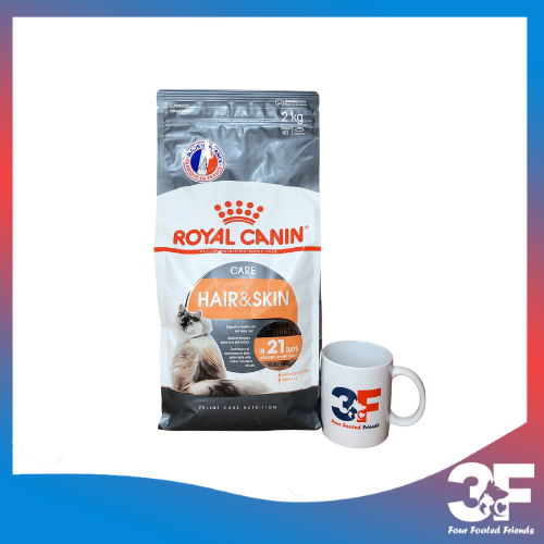 Thức Ăn Cho Mèo Royal Canin Hair Skin Care CHĂM SÓC DA LÔNG - 2KG - Bao Bì Chính Hãng
