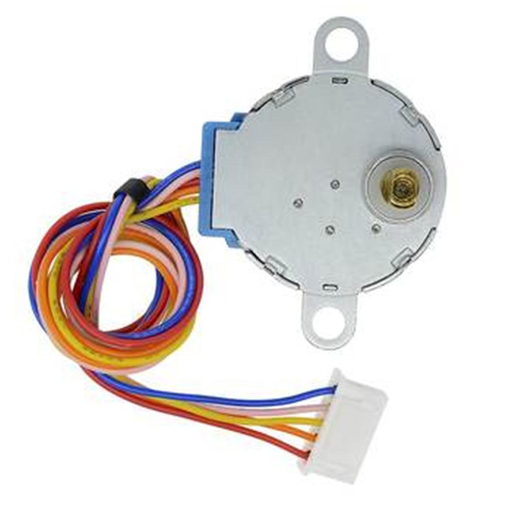 12V 4 pha 5 dòng ô tô xe máy động cơ bước/giảm tốc Động Cơ Giảm Tốc