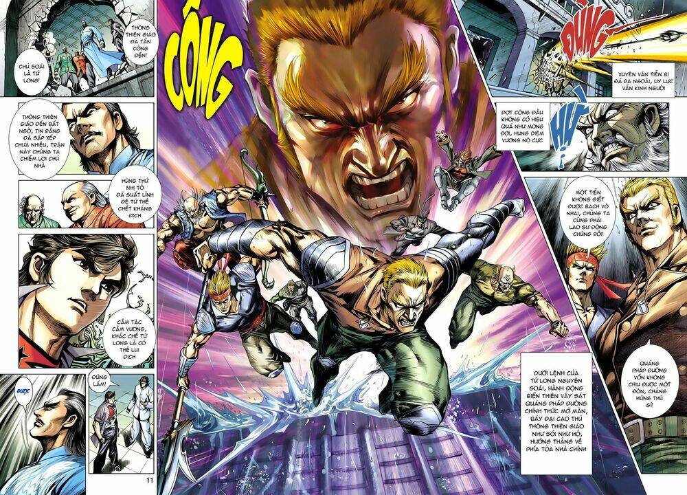 tân tác long hổ môn chapter 502 10