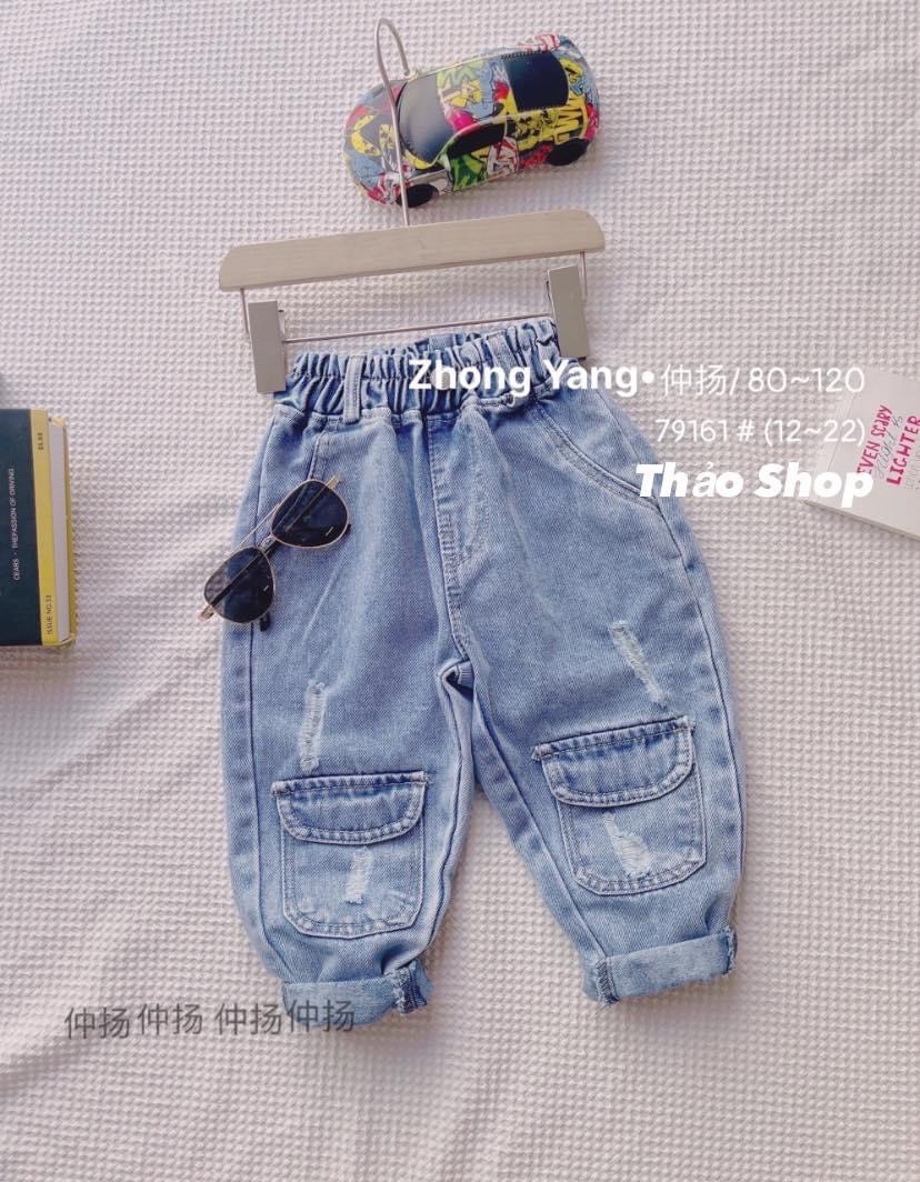 QUẦN JEANS BÉ TRAI