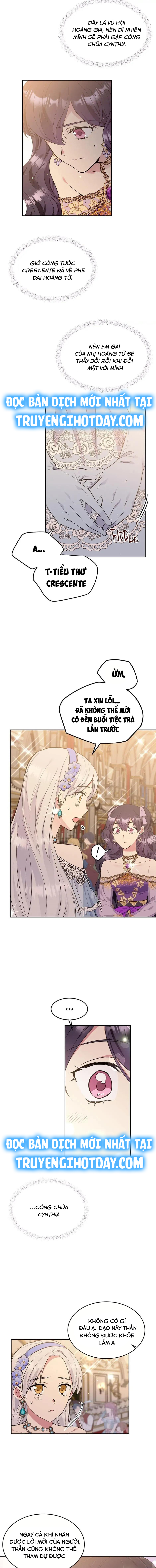 quý cô ngậm thìa vàng chapter 70 12