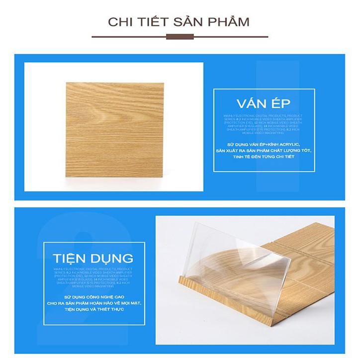 Kính phóng to màn hình 12 INCH 4D mẫu mới