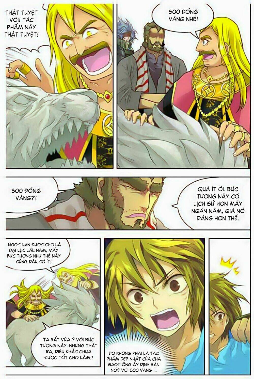 bàn long giới chỉ chapter 2 7