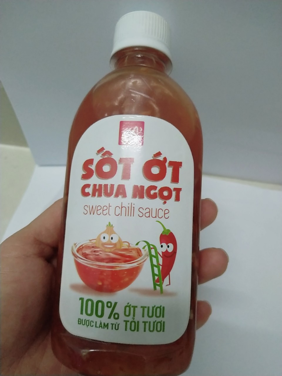 3 chai sốt ớt chua ngọt 330gr