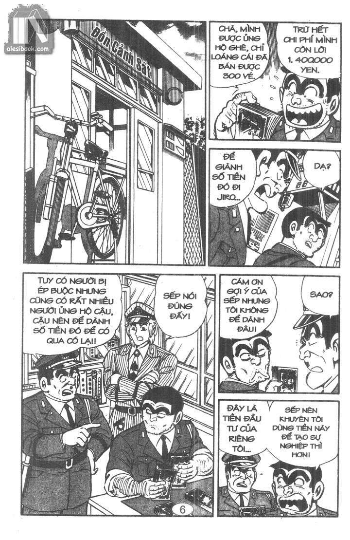 cảnh sát siêu quậy chapter 35 4