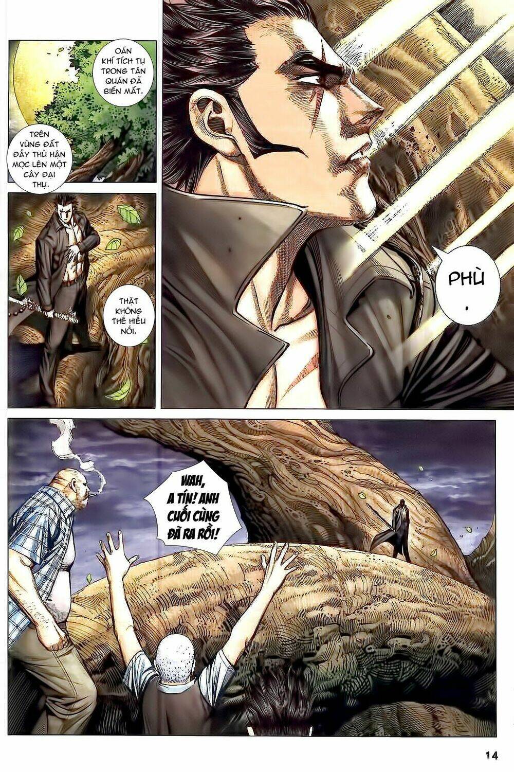 sát đạo hành giả chapter 100 12