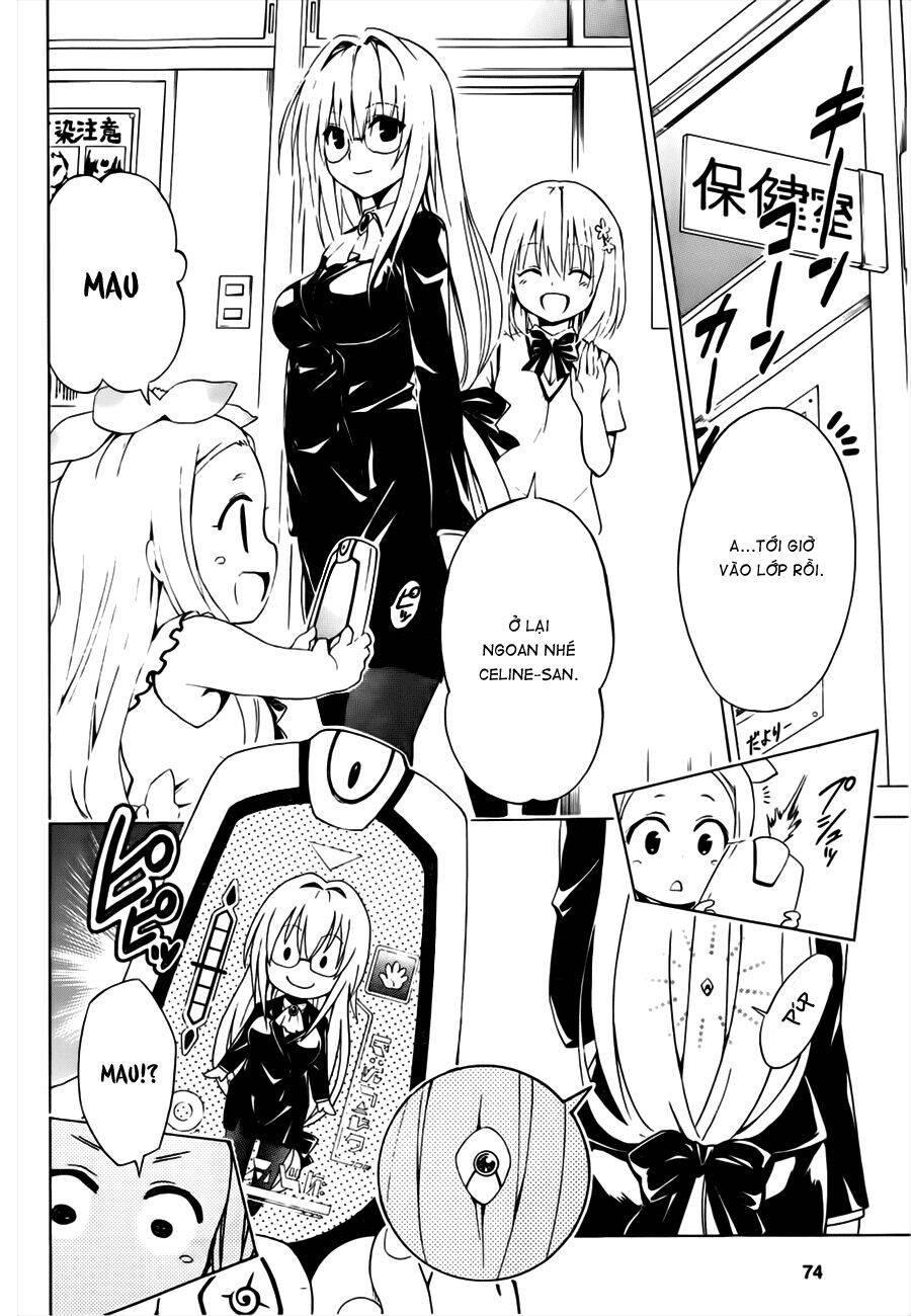 bọn tớ thích cậu! rito 2 - venus chapter 36 4