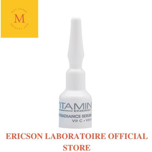 Bộ sưu tập 4 loại tinh chất thải độc, giữ ẩm sâu, làm trắng, tái tạo, chống lão hóa VITAMIN ENERGY.Intensive Serum E1856