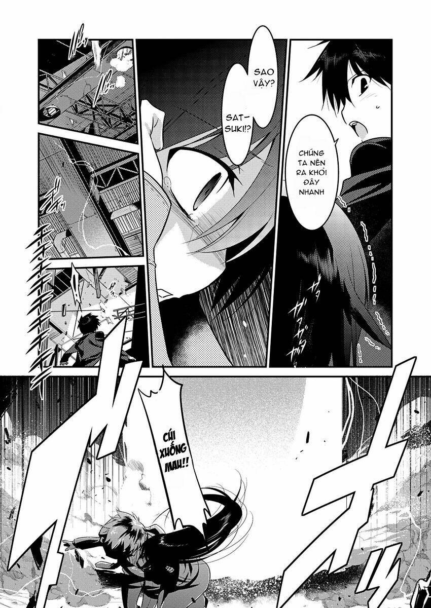 ore ga heroine o tasukesugite sekai ga little mokushiroku!? chapter 1 36