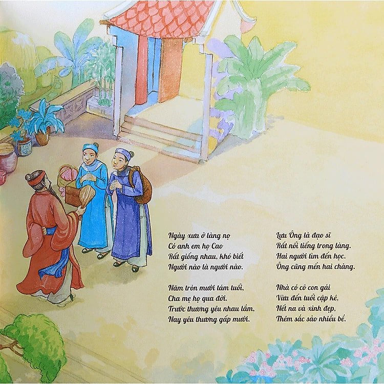 Sách Cổ Tích Thế Giới Bằng Thơ - Những Câu Chuyện Nổi Tiếng Nhất [Tái Bản 2024]