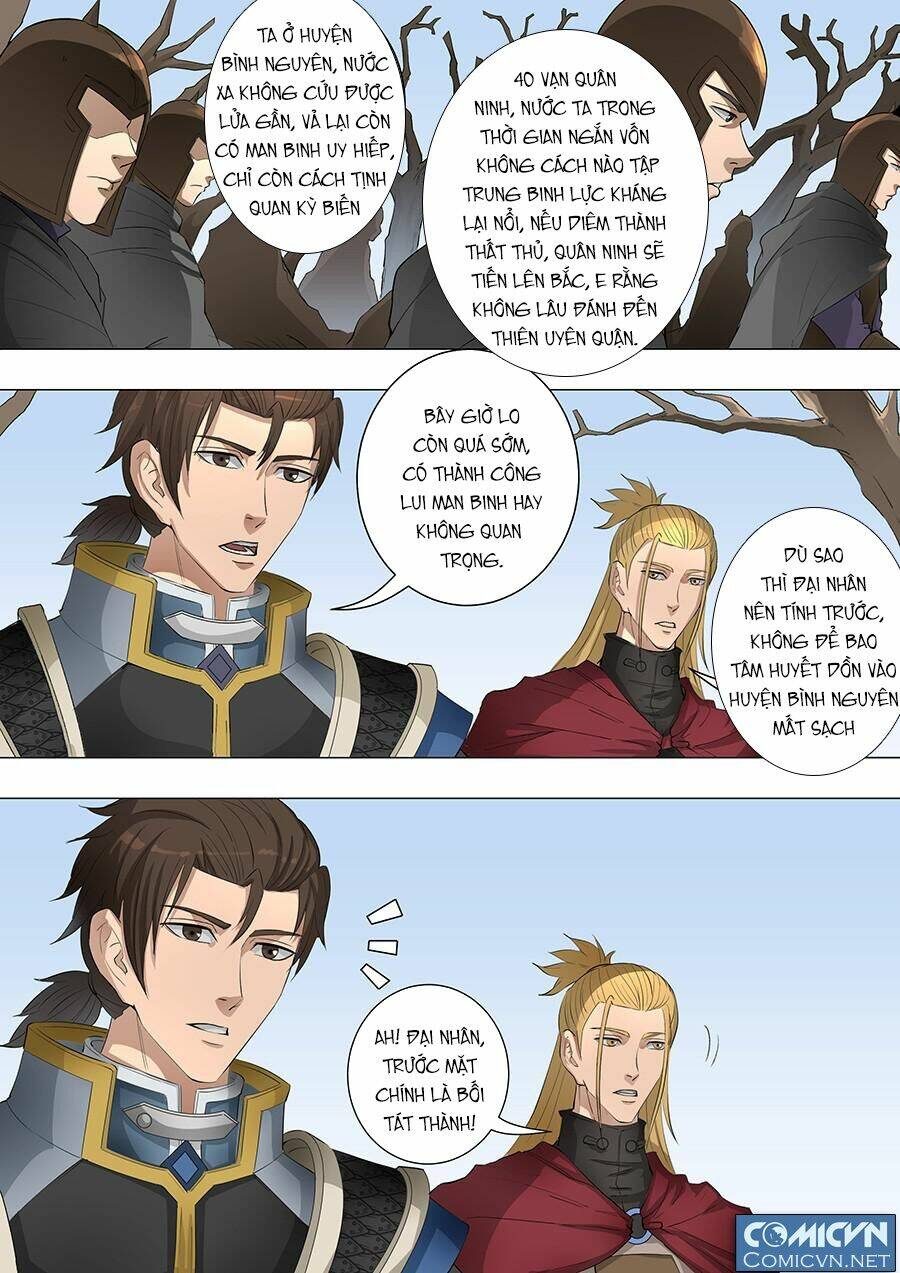 đường dần tại dị giới chapter 123 7